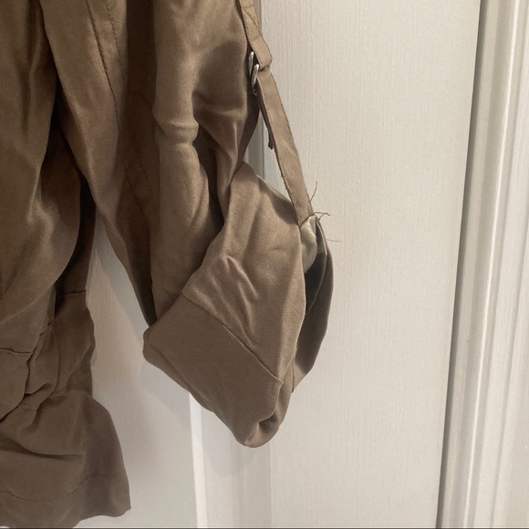 Army green utility jacket - Picture 4 of 6